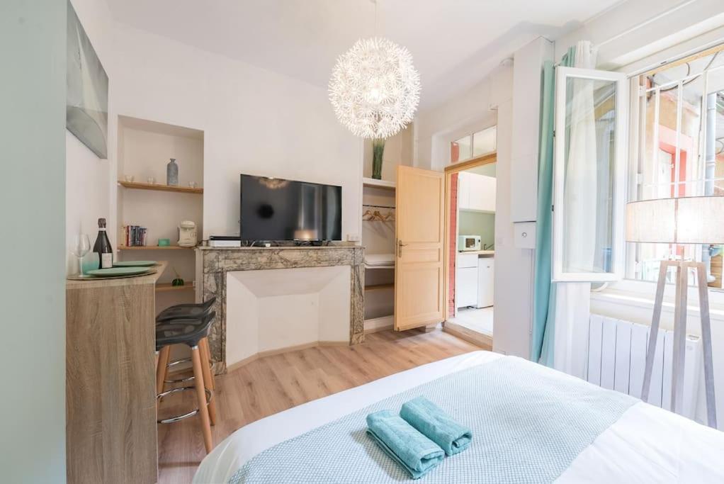 Studio Centre-Ville Sur Cour Tuluza Zewnętrze zdjęcie