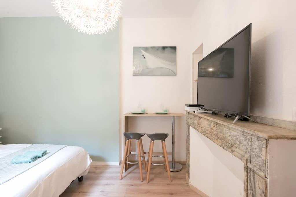 Studio Centre-Ville Sur Cour Tuluza Zewnętrze zdjęcie